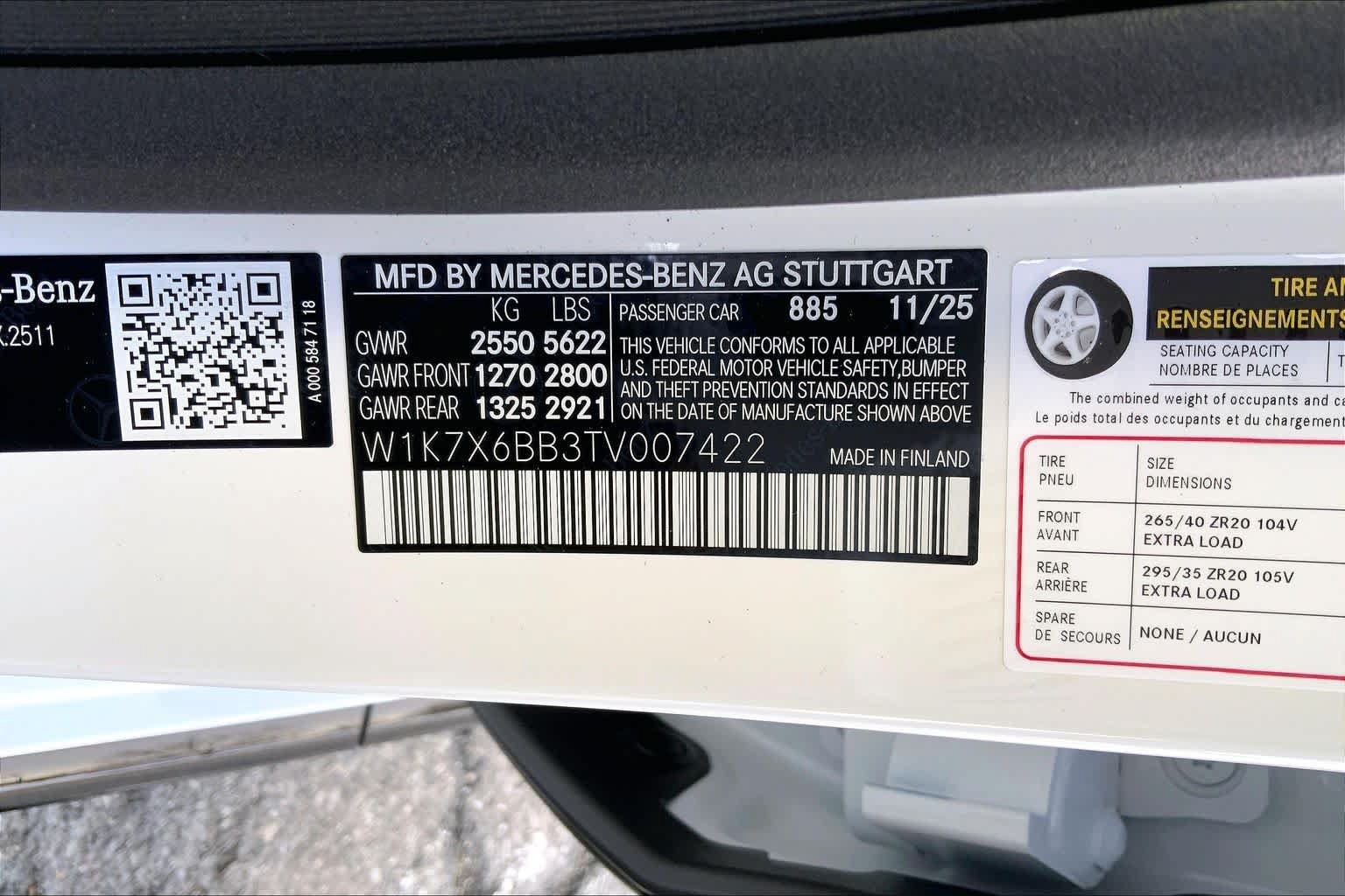 New 2026 MANUFAKTUR Moonlight White Metallic Mercedes-Benz AMG® GT 53 image 25