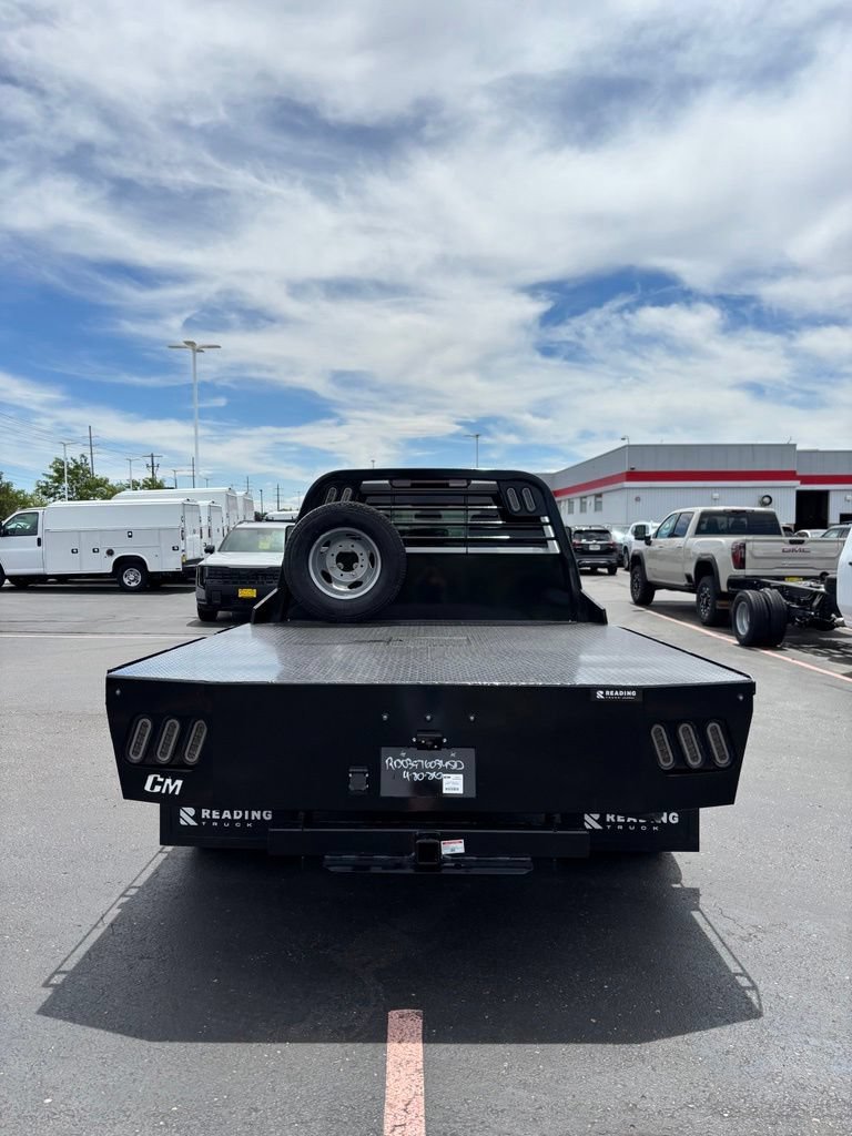 New 2025 Summit White Chevrolet Work Truck image 6