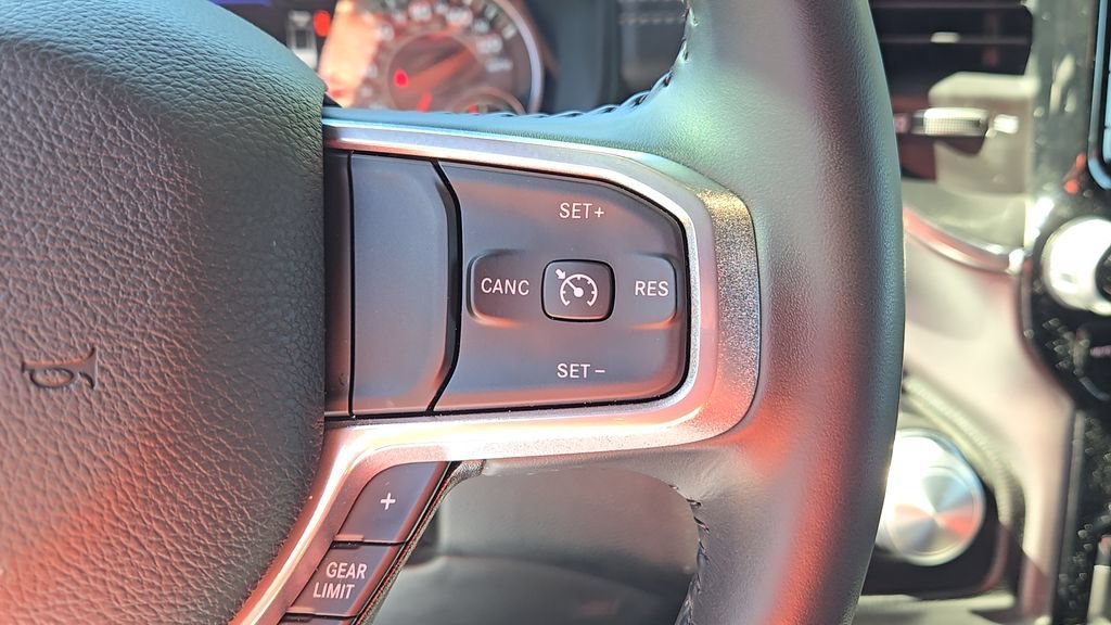 Used 2024 Bright White Clearcoat Ram Laramie image 16