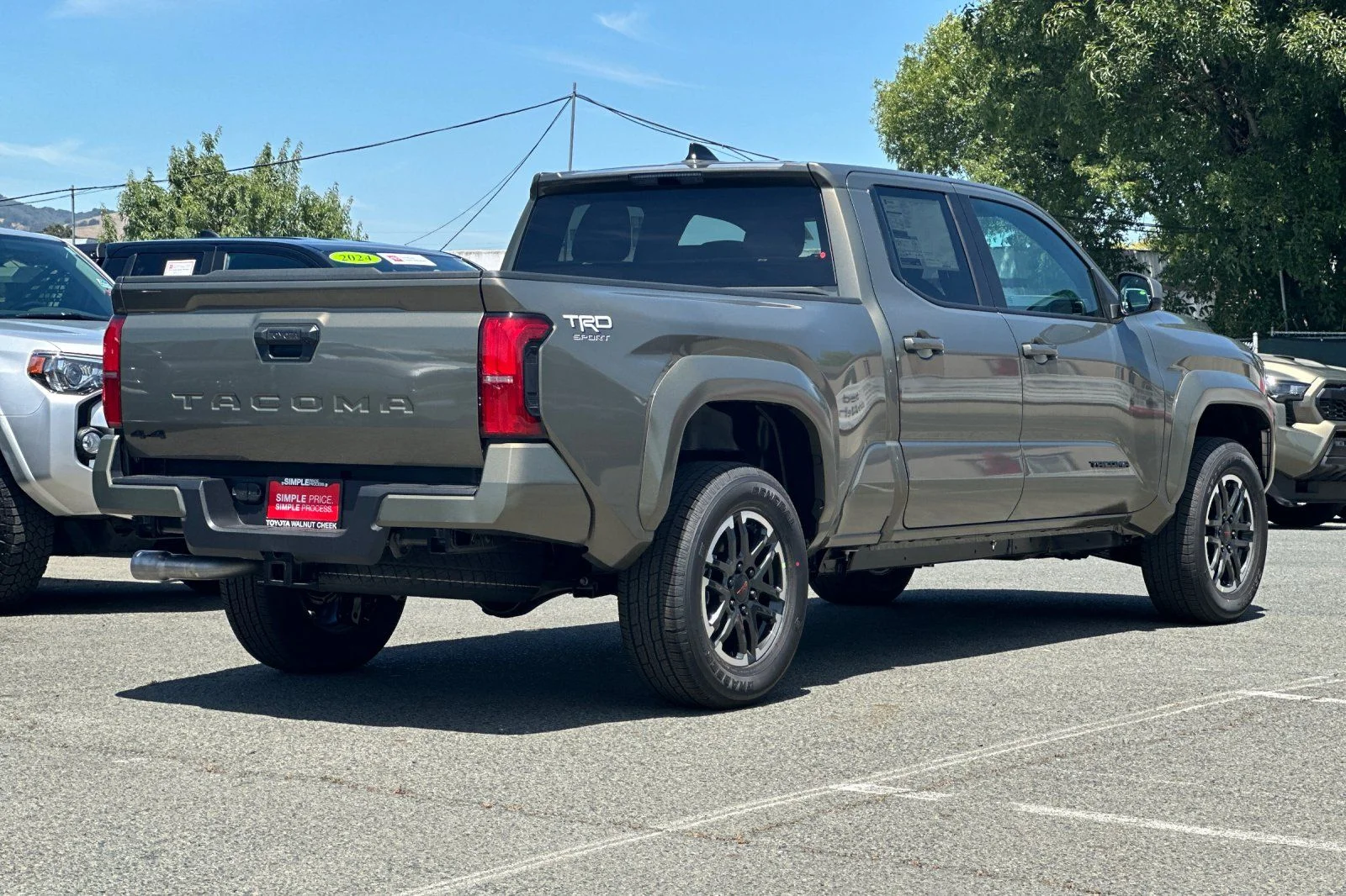 New 2026 Brown Toyota TRD Sport image 4