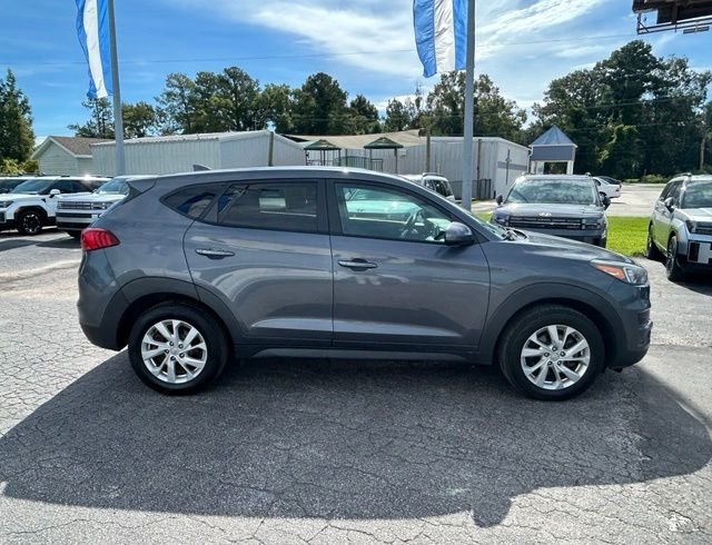 Used 2019 Hyundai Tucson SE with VIN KM8J23A49KU080312 for sale in New Bern, NC