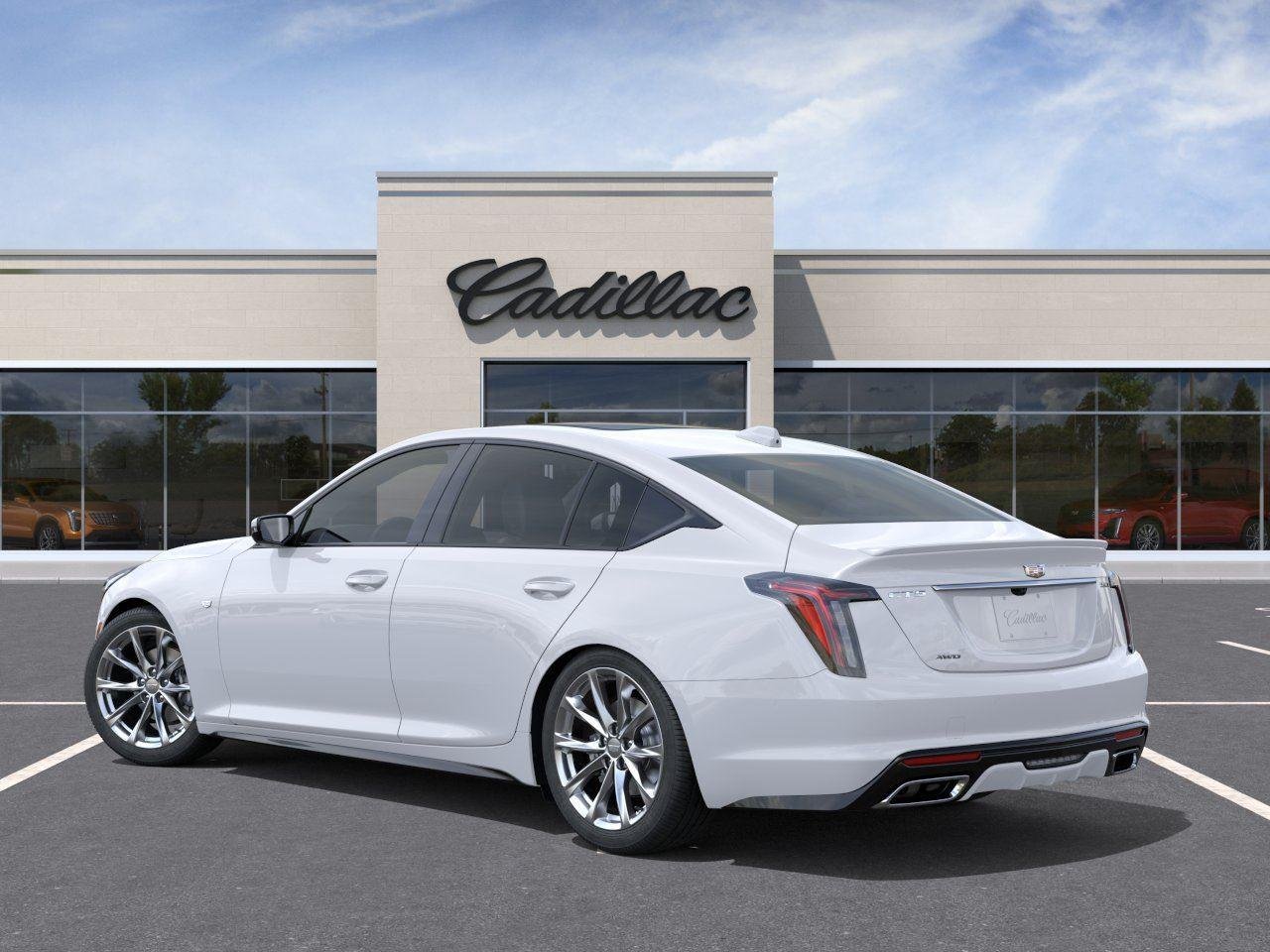 New 2026 Summit White Cadillac Sport image 3