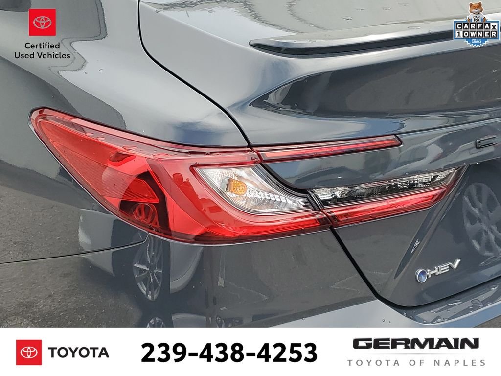 Used 2025 Gray Toyota SE image 16