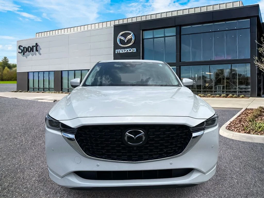 Certified Used 2025 White Mazda 2.5 S Premium Plus Package image 11