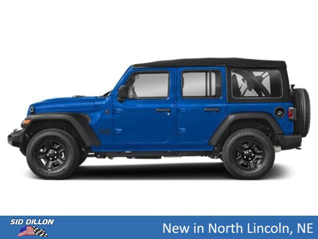 New 2026 Hydro Blue Pearl-Coat Exterior Paint Jeep Sport S image 3