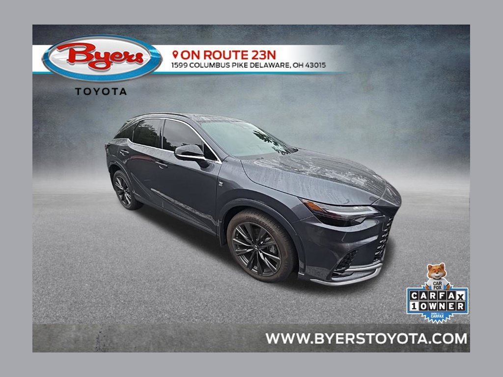 Used 2025 Gray Lexus 350 F SPORT Design image 1