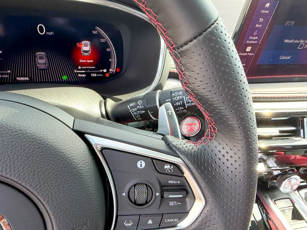 New 2026 Platinum White Pearl Acura A-Spec image 18