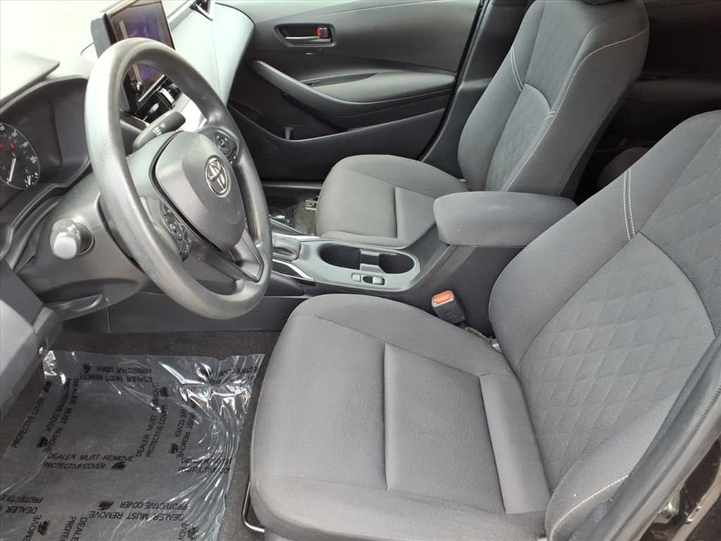 Used 2024 Black Toyota LE image 12