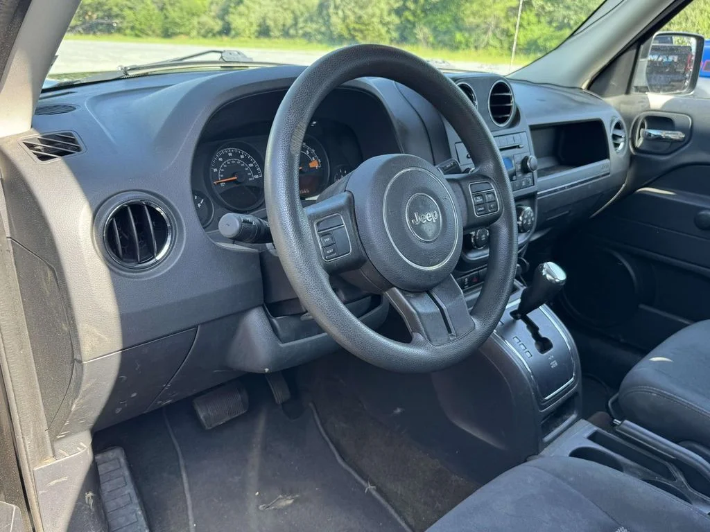 Used 2015 Black Jeep Sport image 11