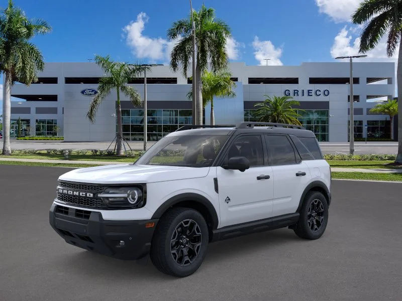 New 2026 Space White Metallic Ford Outer Banks® image 25