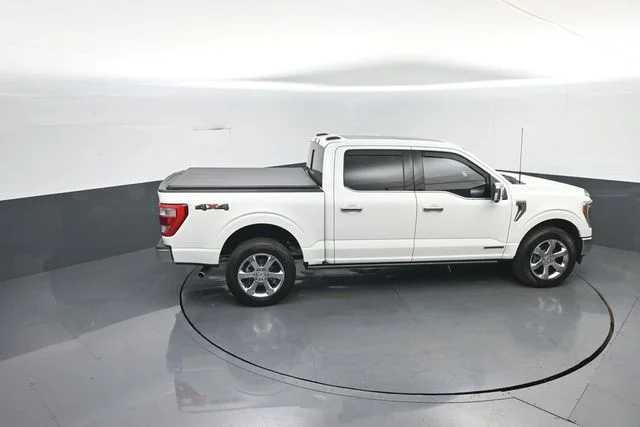 Certified Used 2023 White Metallic Ford King Ranch image 32