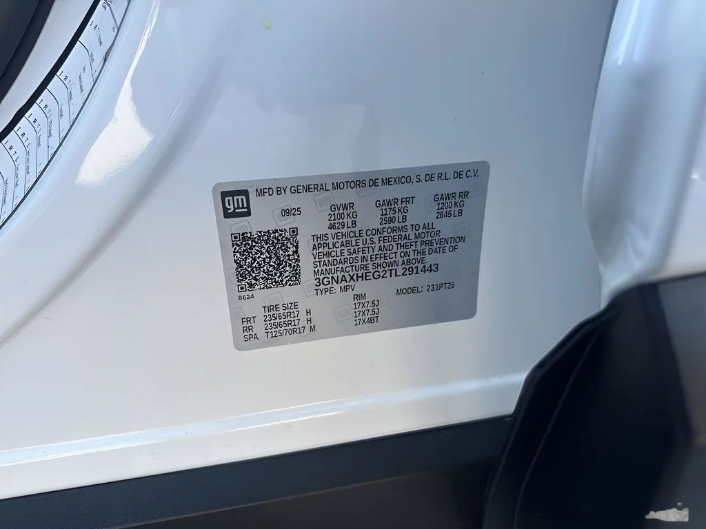 Used 2026 White Chevrolet LT image 34