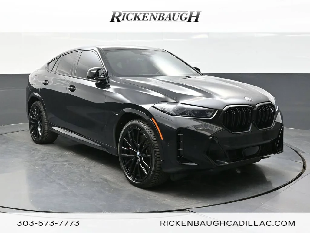 2025 BMW X6