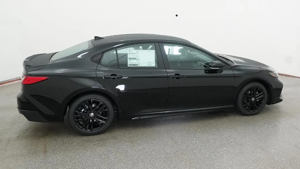New 2026 Midnight Black Metallic Toyota SE image 5