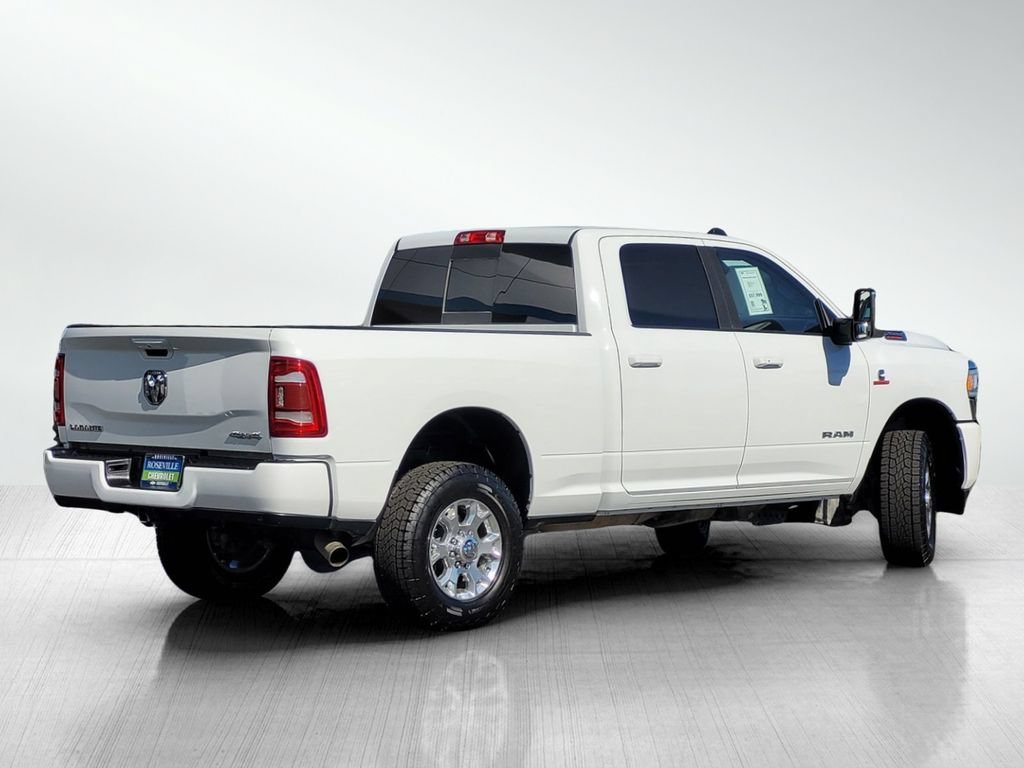 Used 2024 Bright White Clea Ram Laramie image 5