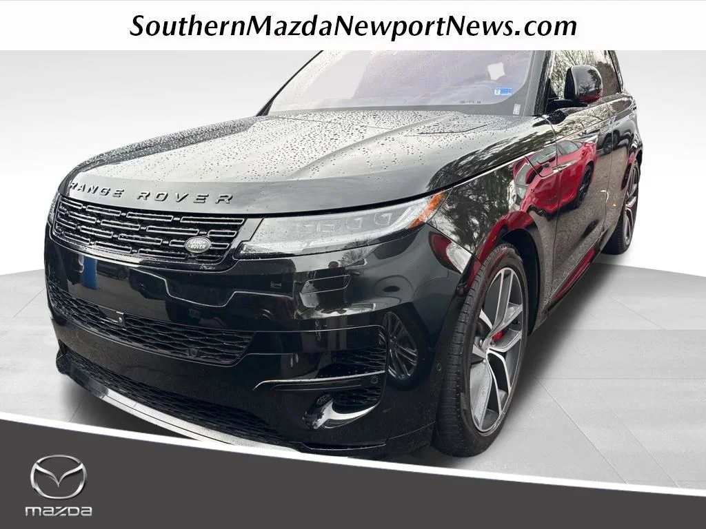 Used 2023 Black Land Rover First Edition image 1