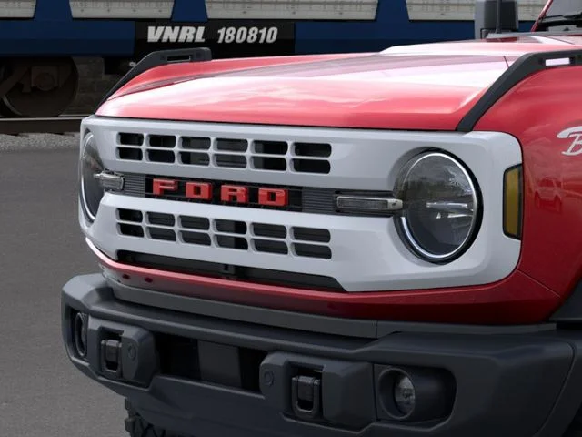 New 2026 Ruby Red Metallic Tinted Clearcoat Ford Heritage Edition image 22