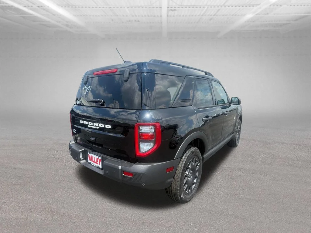 New 2026 Shadow Black Ford Big Bend® image 3