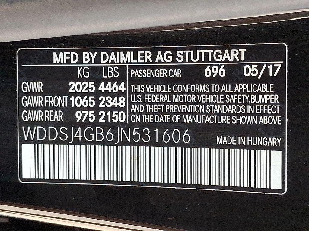 Used 2018 Night Black Mercedes-Benz CLA 250 image 28