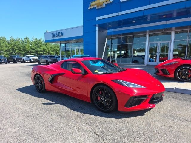 Used 2022 Red Chevrolet Stingray image 1