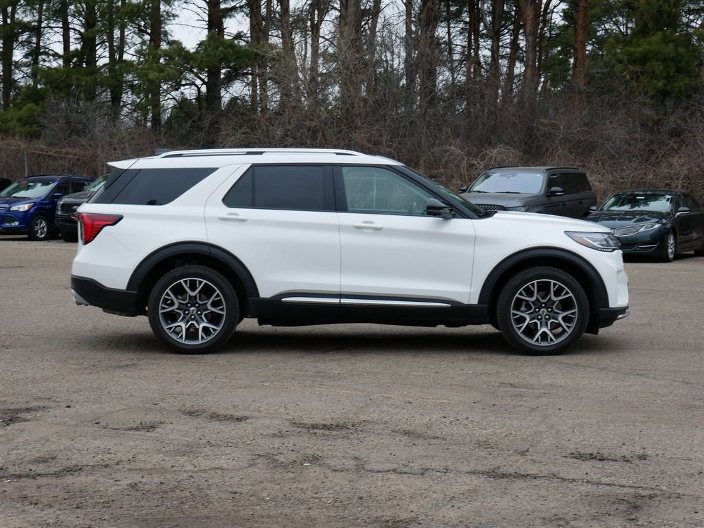 Used 2025 Ford Explorer Platinum with VIN 1FMWK8HC4SGB51592 for sale in White Bear Lake, Minnesota