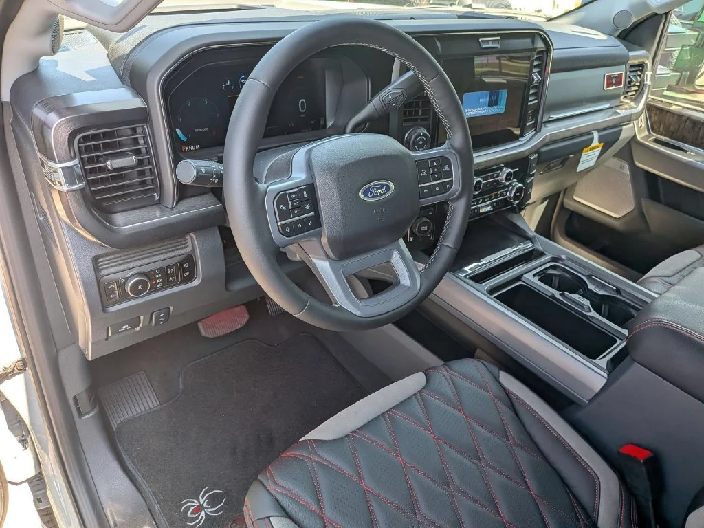 New 2026 White Ford Lariat image 11
