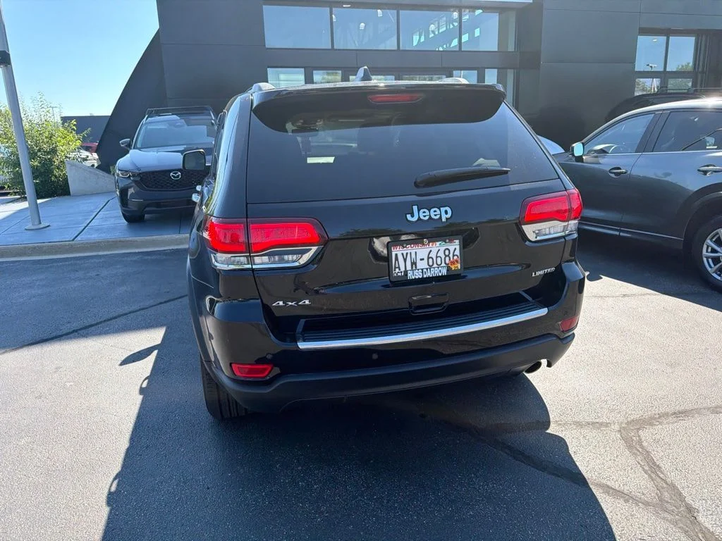 Used 2020 Black Jeep Limited image 4