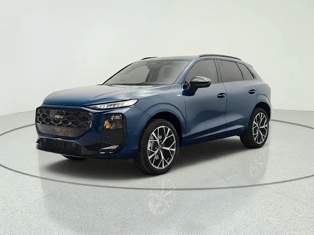 2026 Audi Q3 S line quattro