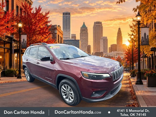 2022 Jeep Cherokee Latitude Lux