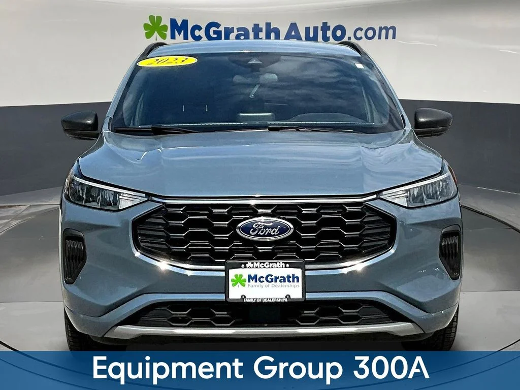 Used 2023 Blue Ford ST-Line image 2