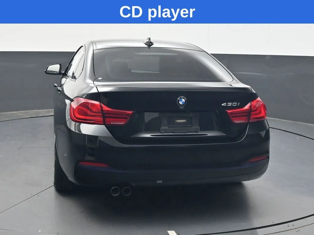 Used 2018 Jet Black BMW 430i Gran Coupe image 6