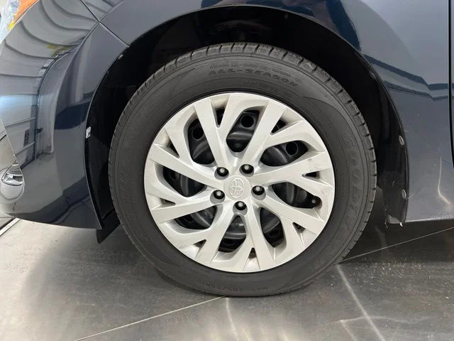 Used 2019 Blue Toyota LE image 18