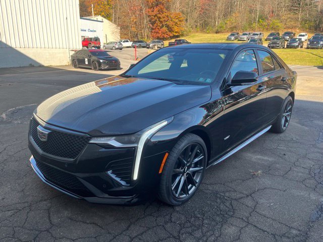 Used 2025 Black Cadillac V-Series image 9
