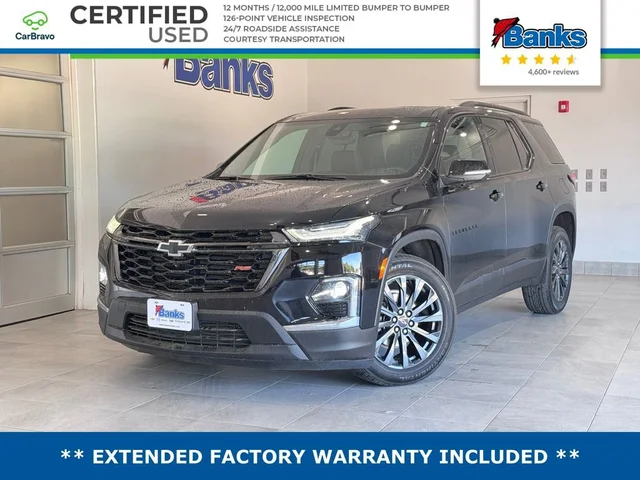 2023 Chevrolet Traverse RS