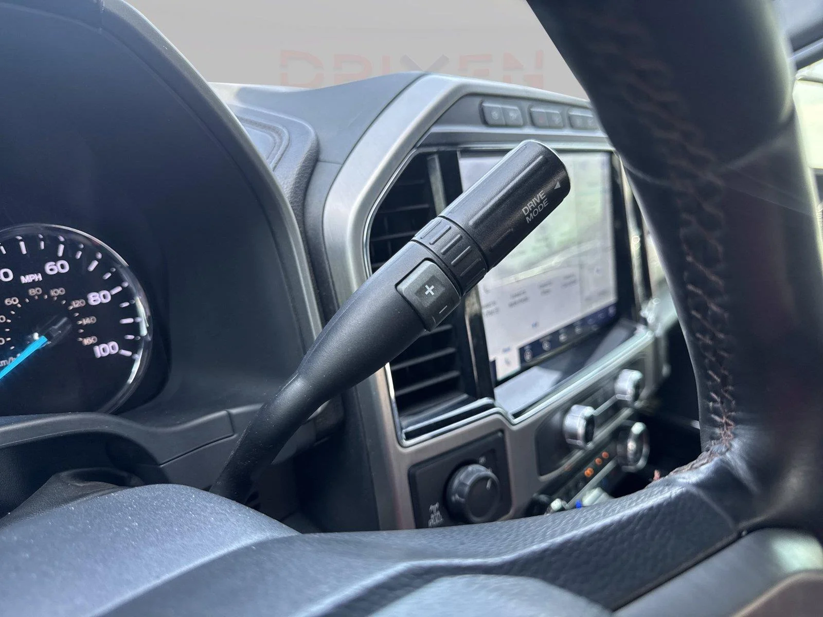 Used 2022 Antimatter Blue Ford Platinum image 23