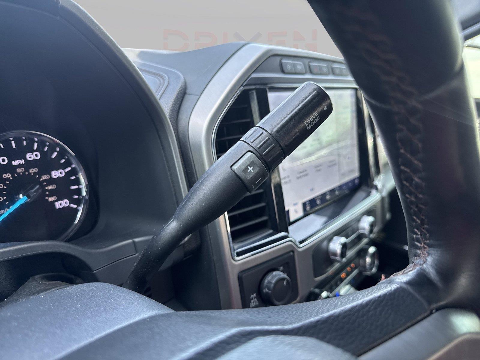 Used 2022 Antimatter Blue Ford Platinum image 23