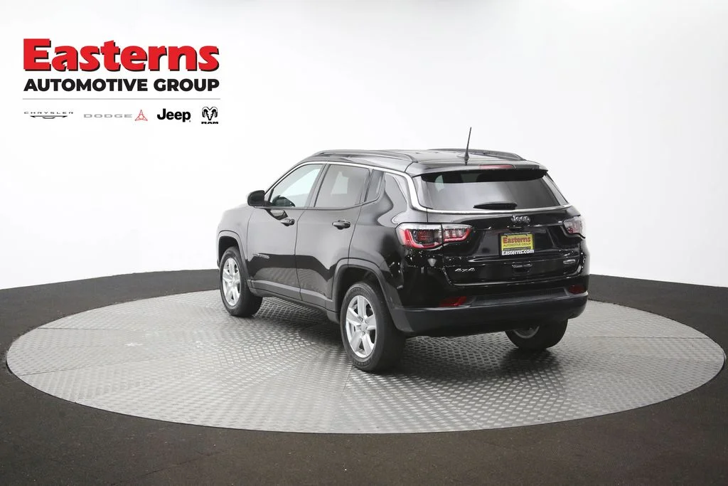Certified Used 2022 Black Jeep Latitude image 64