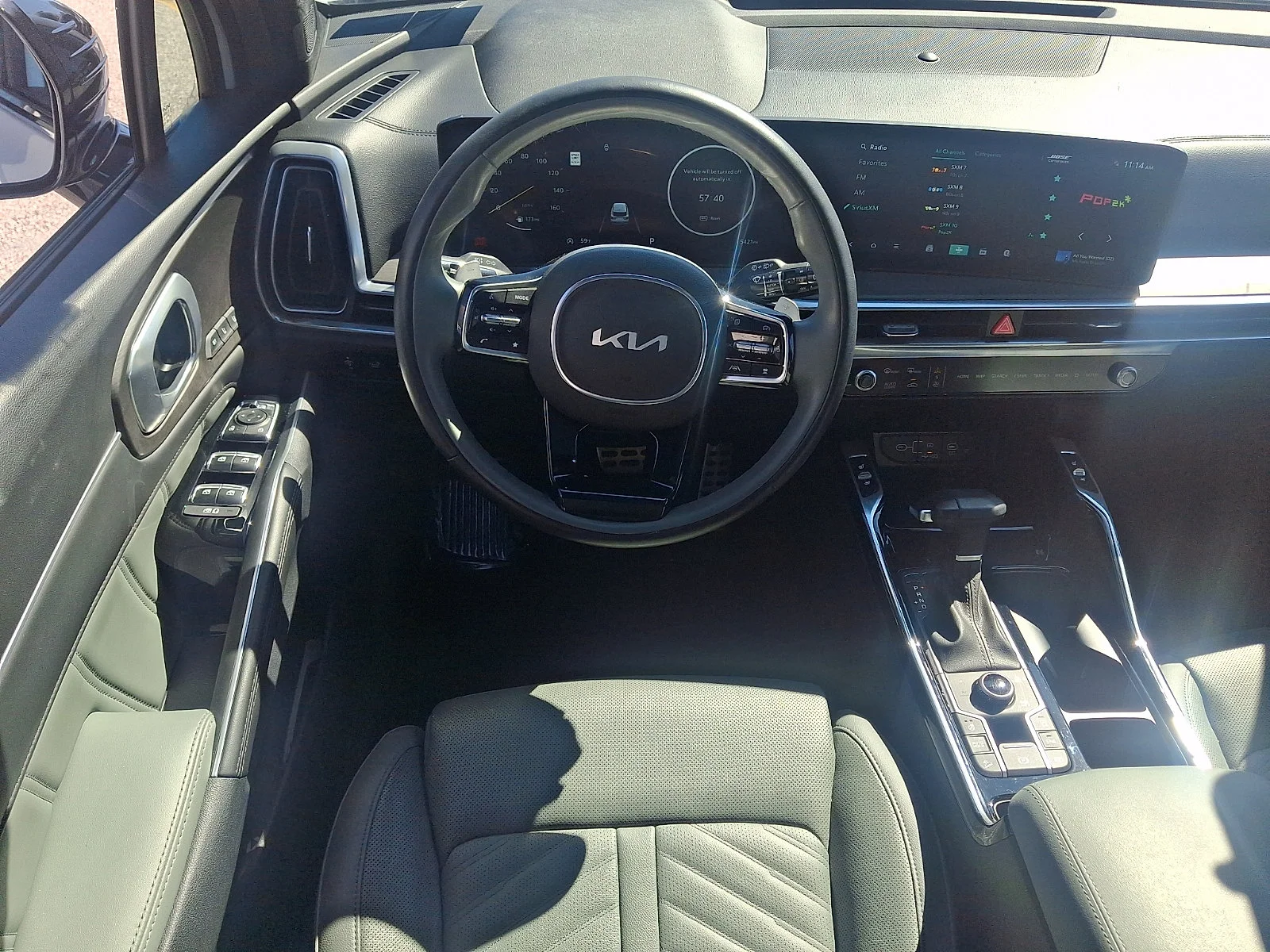 Certified Used 2025 White Kia X-Line SX Prestige image 11