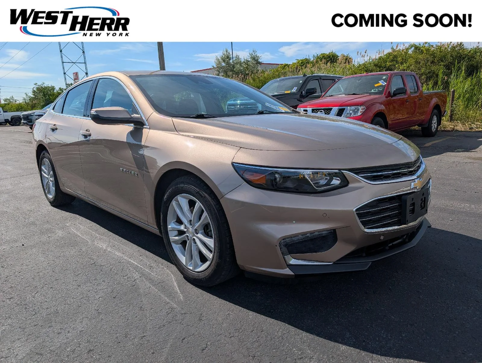 Used 2018 SANDY RIDGE METALLIC Chevrolet LT image 1