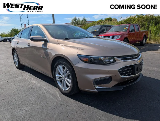 2018 Chevrolet Malibu LT