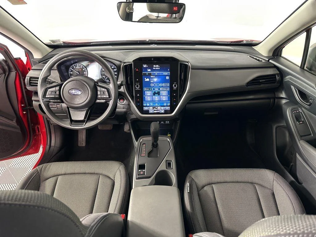 Used 2024 Pure Red Subaru Premium image 2