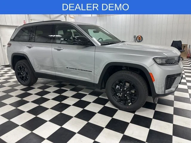 New 2026 Silver Jeep Laredo Altitude image 7