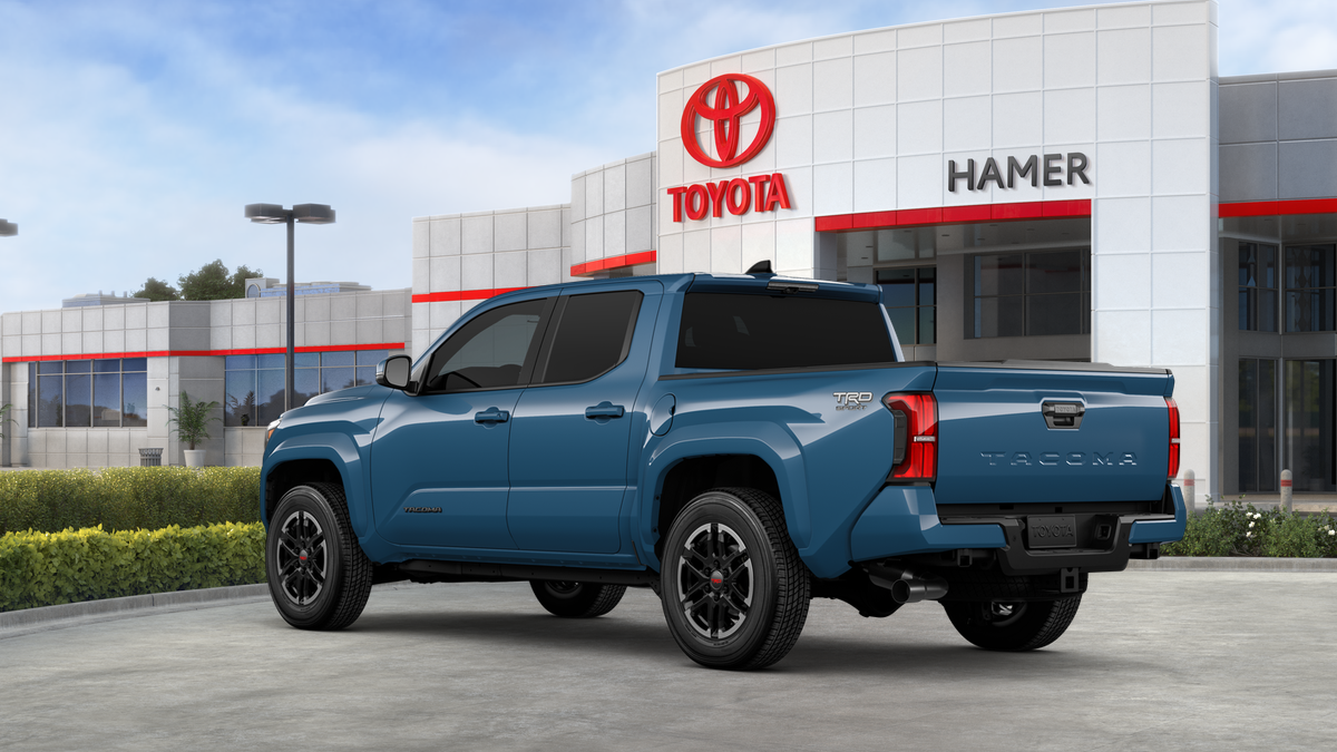 New 2026 Heritage Blue Toyota TRD Sport image 21