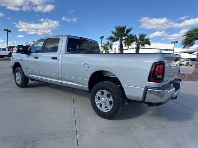 New 2026 Silver-Zynith Exterior Paint RAM Big Horn image 3