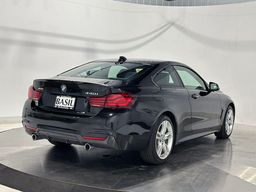 Used 2020 Black BMW 440i xDrive image 11