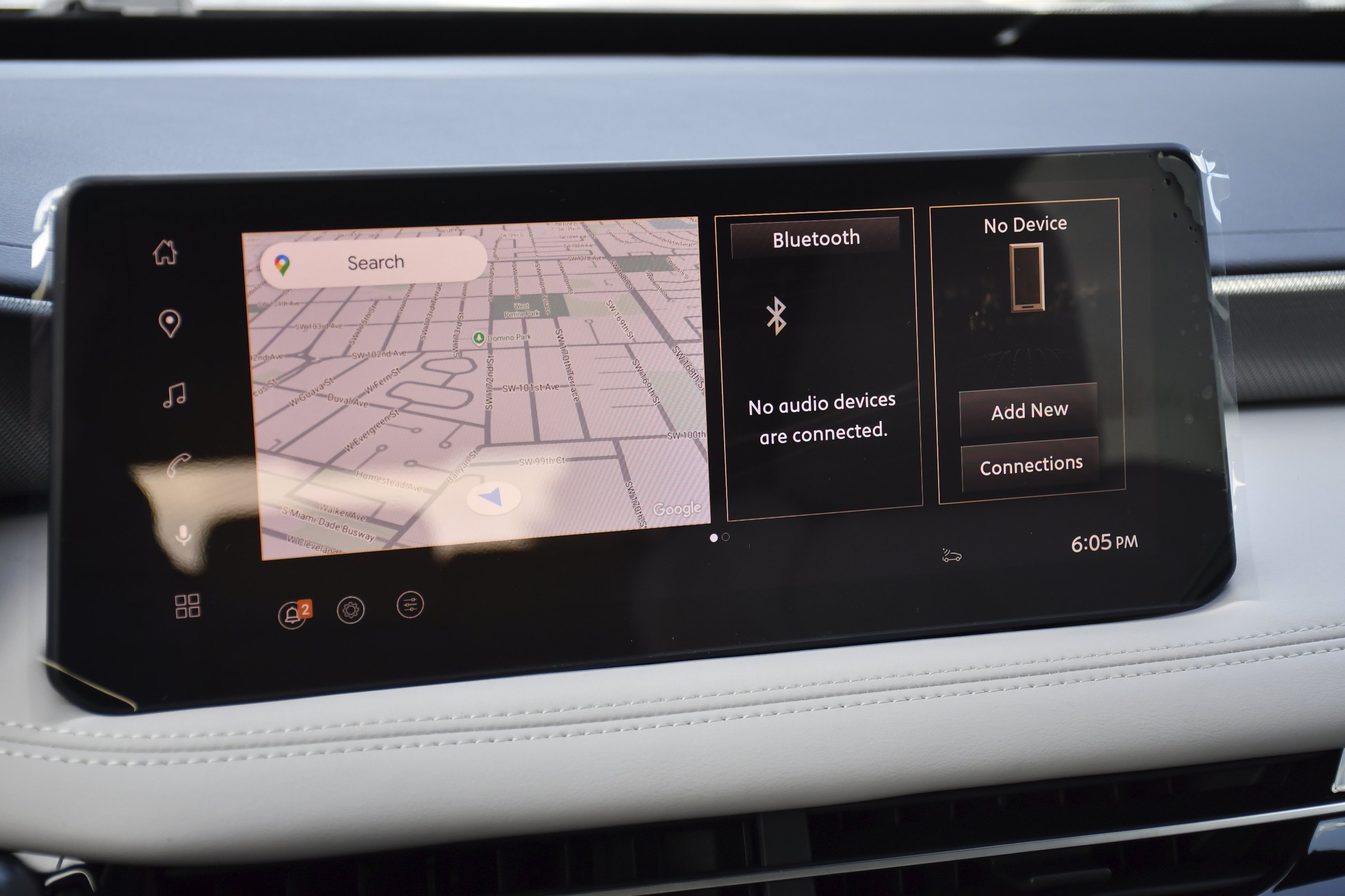 New 2027 GRAPHITE SHADOW INFINITI Luxe AWD image 19