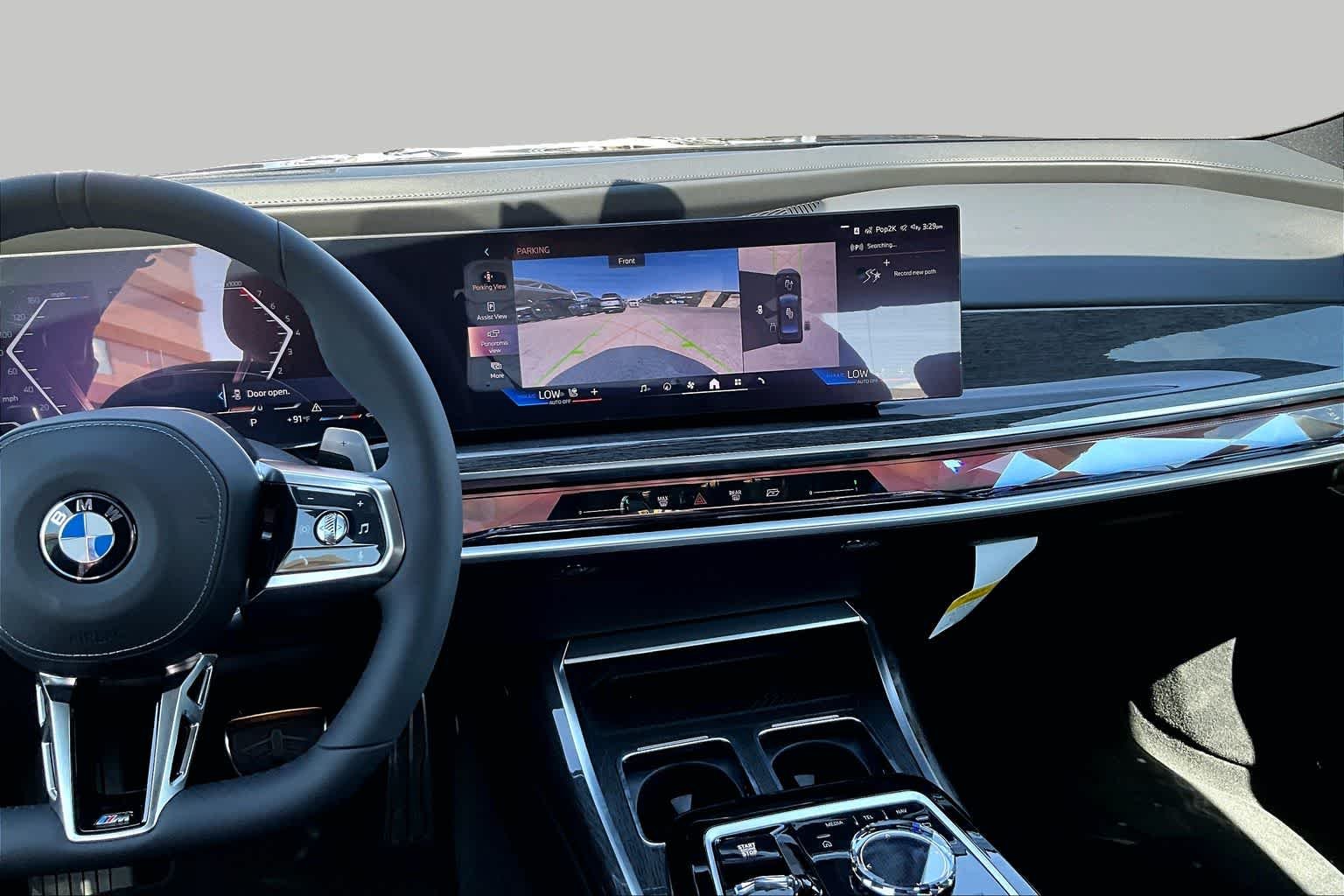 New 2026 Black Sapphire Metallic BMW 740i image 6