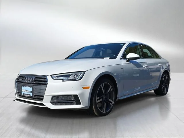 Used 2017 Glacier White Audi 2.0T Premium Plus image 7