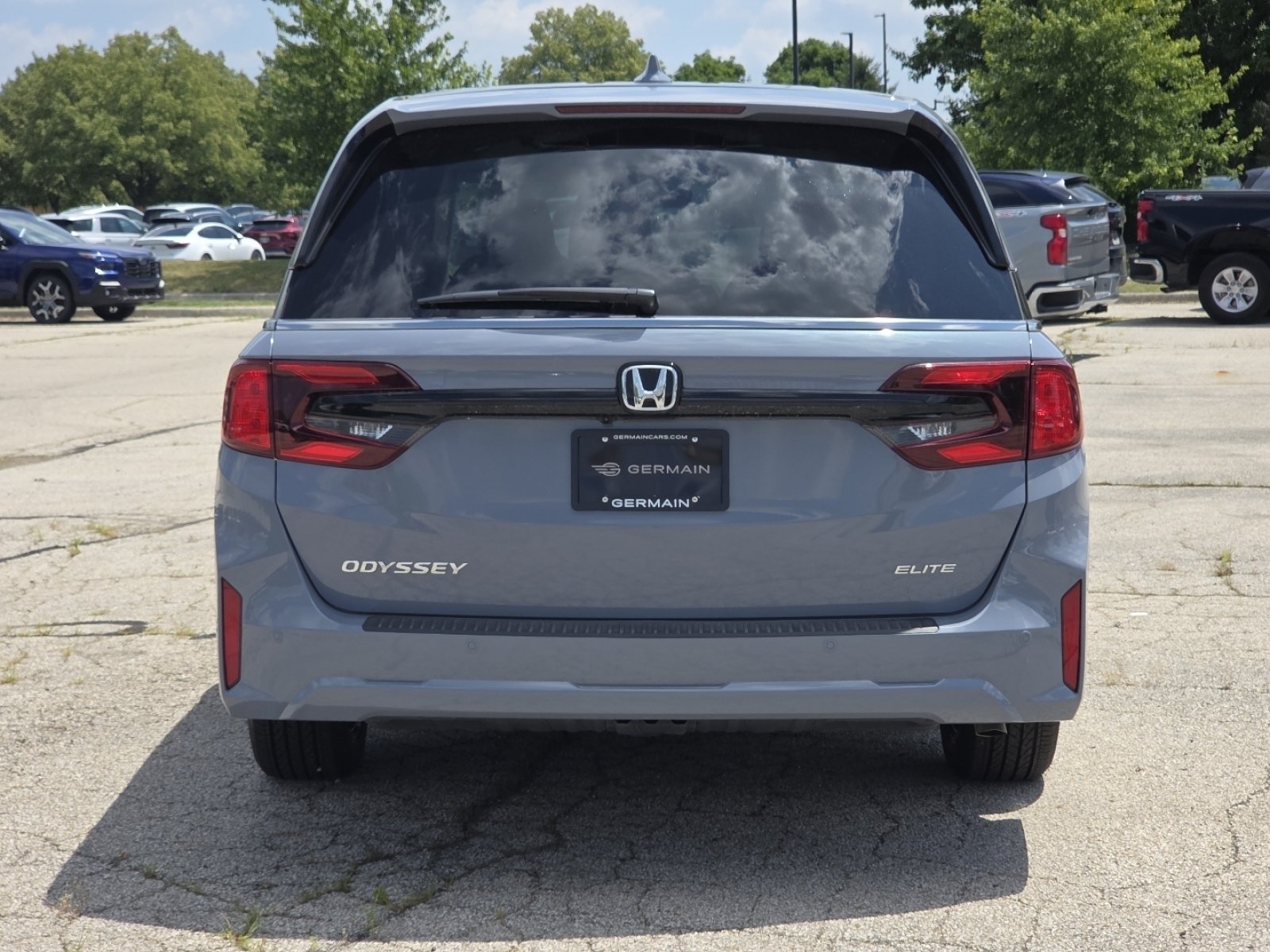New 2026 Sonic Gray Pearl Honda Elite image 24