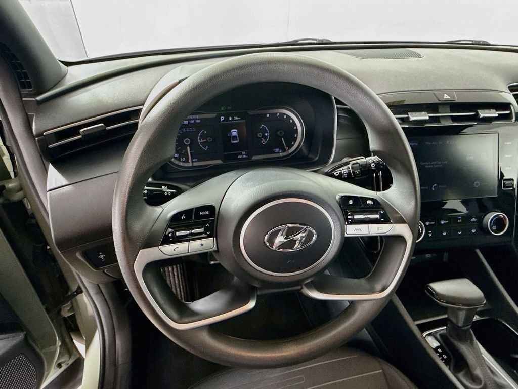 Used 2022 Sage Gray Hyundai SEL image 12